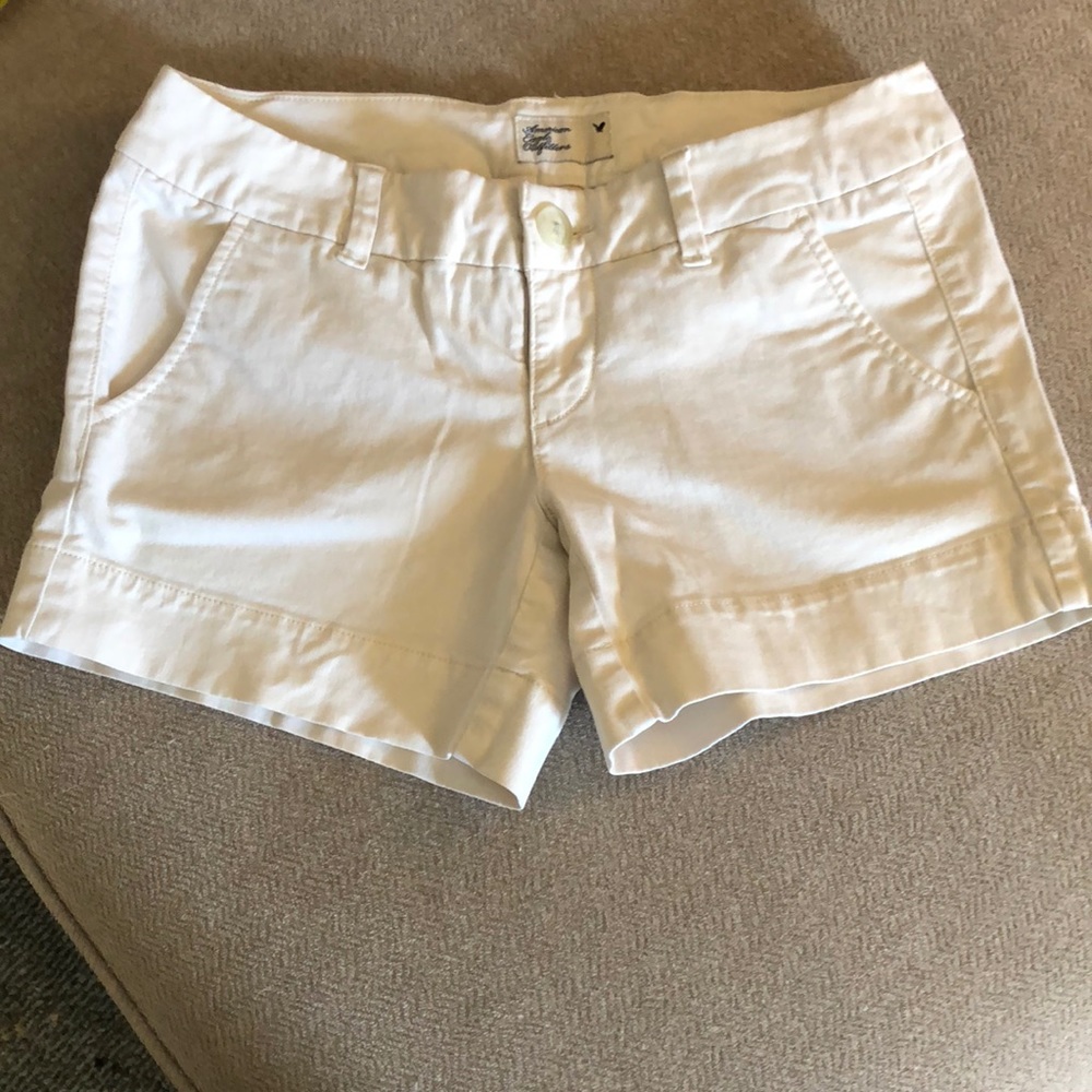American Eagle Khaki Shorts